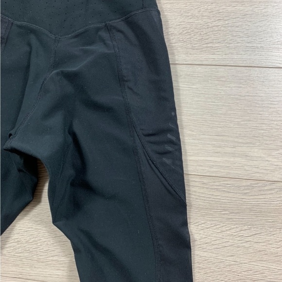 Nike Power Legend Mid Rise Black Training Crop Legging - Picture 5 of 12